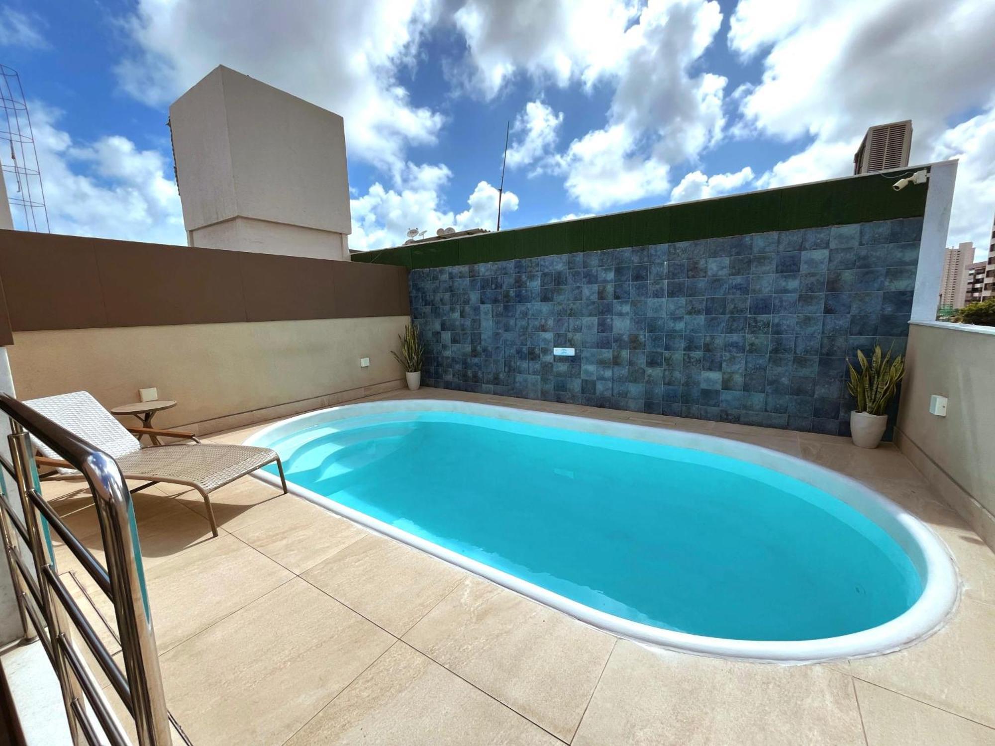 Hotel Agua Marinha Natal Buitenkant foto