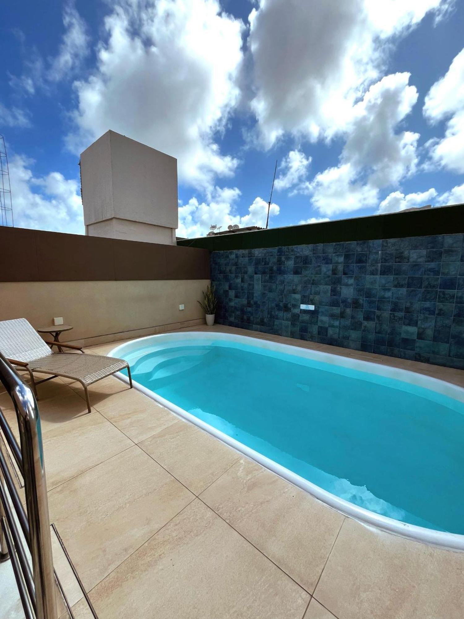 Hotel Agua Marinha Natal Buitenkant foto